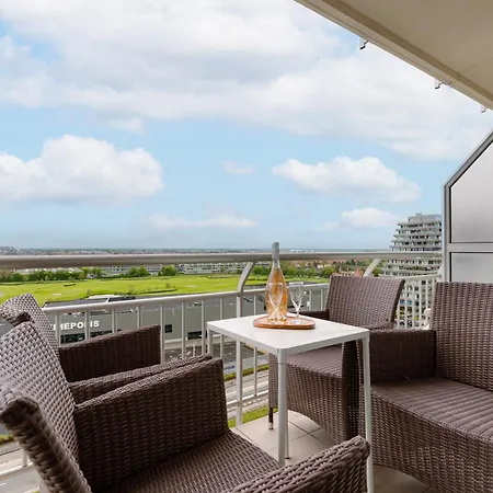 Apartment Huswell - New With Beautiful Sea View Ostend