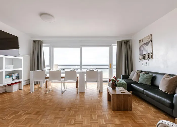 Casiola - New Apartment With Beautiful Sea View Daire Oostende