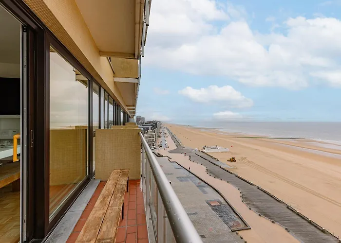 Casiola - New Apartment With Beautiful Sea View Oostende