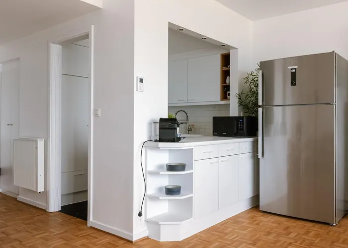 Casiola - New Apartment With Beautiful Sea View Daire *