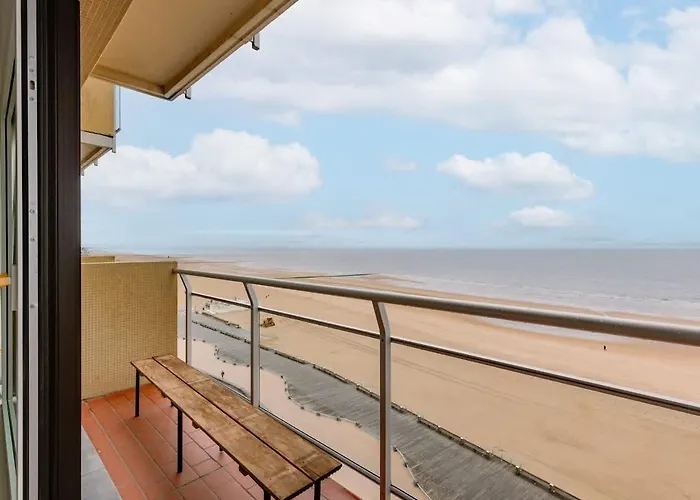Apartment Casiola - New With Beautiful Sea View Ostende