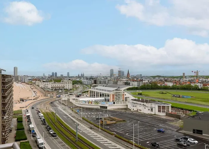 Casiola - New With Beautiful Sea View Apartment Ostende