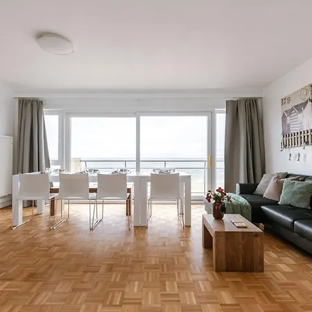 Huswell - New With Beautiful Sea View Apartman Ostende