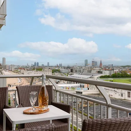 Huswell - New With Beautiful Sea View Apartman *