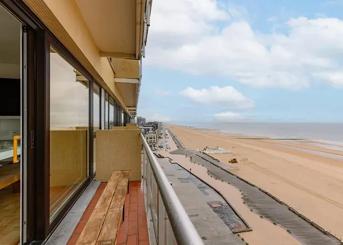 Casiola - New With Beautiful Sea View Appartement Oostende